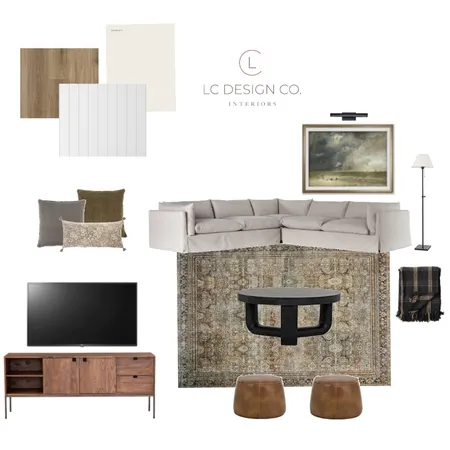 Loaches - Livingroom Interior Design Mood Board by LC Design Co. on Style Sourcebook