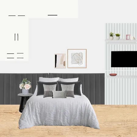 Quarto Duplex Andreia Interior Design Mood Board by Tamiris on Style Sourcebook