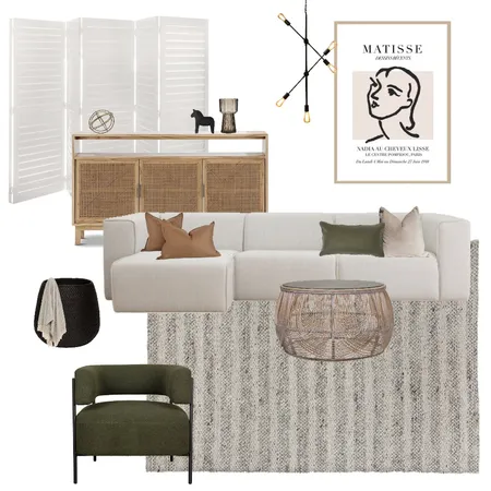 Mila - Living Interior Design Mood Board by Miss Amara on Style Sourcebook
