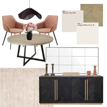 Romantic Dining Interior Design Mood Board by Cemre on Style Sourcebook