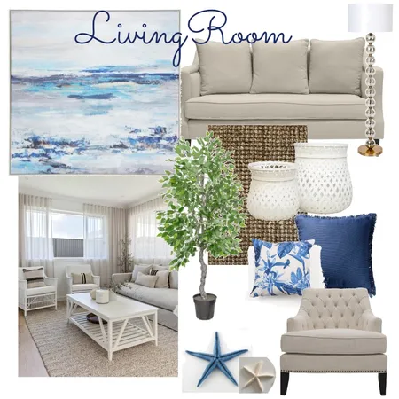 Living Room Interior Design Mood Board by Carolyn2007 on Style Sourcebook