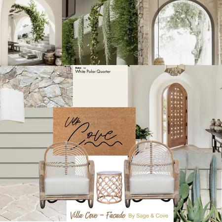 VILLA COVE - Facade Interior Design Mood Board by Sage & Cove on Style Sourcebook