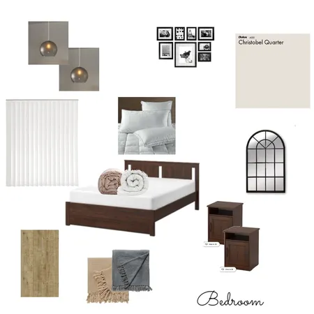 Bedroom area in studio Interior Design Mood Board by Guzele on Style Sourcebook