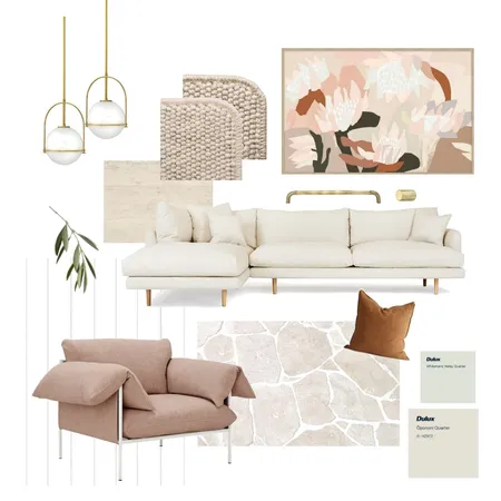 Dream Modern Luxe Living Room 4 Interior Design Mood Board by Designingly Co on Style Sourcebook