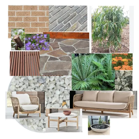 Outdoor Oasis Number 1 Interior Design Mood Board by lizanderton on Style Sourcebook