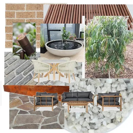 outdoor oasis number 4 Interior Design Mood Board by lizanderton on Style Sourcebook