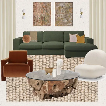 Bremworth Modern Luxe Interior Design Mood Board by amoni on Style Sourcebook