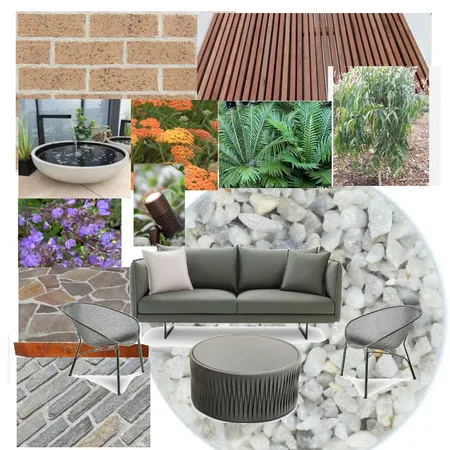 outdoor oasis number 6 Interior Design Mood Board by lizanderton on Style Sourcebook