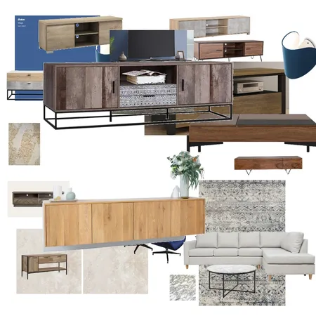 Livingroom / Kitchen 2 Interior Design Mood Board by zoukkinen on Style Sourcebook