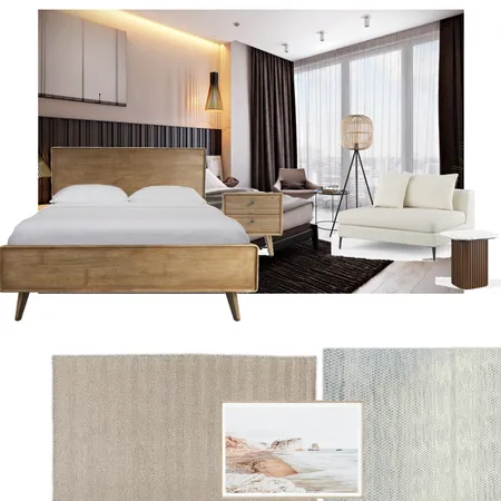 Lifestyle - Roxanne Bed 1 Interior Design Mood Board by padh0503 on Style Sourcebook