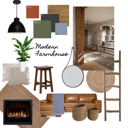 modern farmhouse Interior Design Mood Board by Georgapp_ on Style Sourcebook