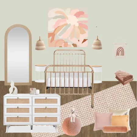 tween girl bedroom Interior Design Mood Board by Five Files Design Studio on Style Sourcebook