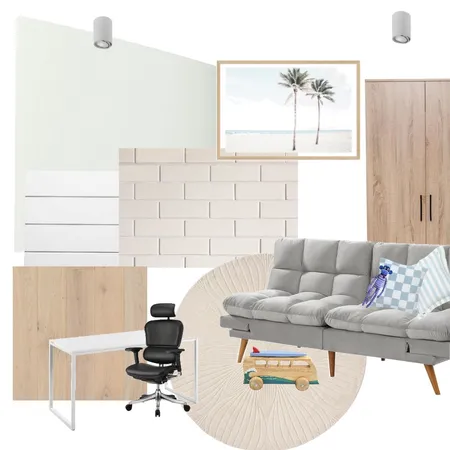 multipurpose room Interior Design Mood Board by Phoebe Kenelley on Style Sourcebook