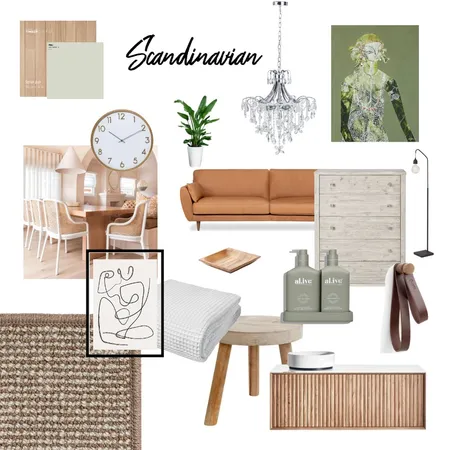 Scandinavian Interior Design Mood Board by Georgapp_ on Style Sourcebook