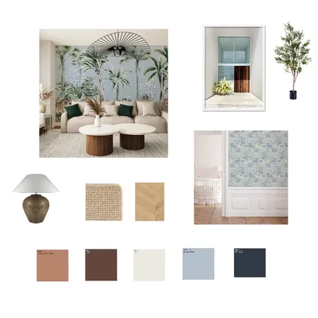 Colour harmony group "Analogous". Interior Design Mood Board by ira on Style Sourcebook