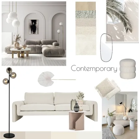 Contemporary Living Room Interior Design Mood Board by mariangelisrp on Style Sourcebook