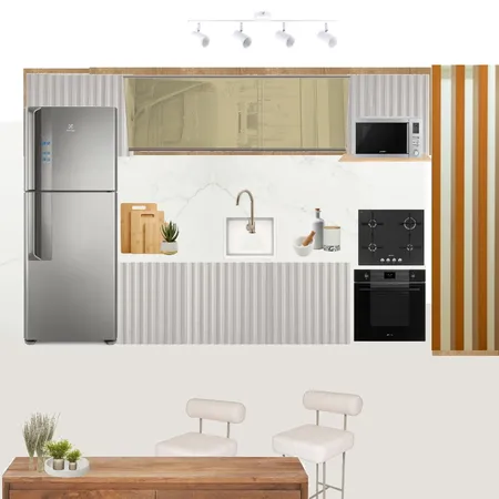 Cozinha Duplex Andreia Interior Design Mood Board by Tamiris on Style Sourcebook