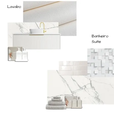 Banheiros Duplex Andreia Interior Design Mood Board by Tamiris on Style Sourcebook
