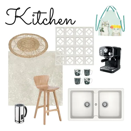 Kitchen Interior Design Mood Board by Dmitrij on Style Sourcebook