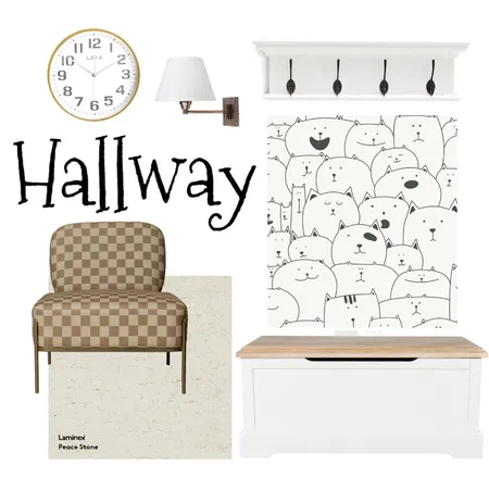 Hallway Interior Design Mood Board by Dmitrij on Style Sourcebook