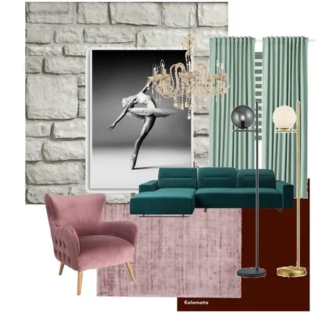 Wohnzimmer Loft Interior Design Mood Board by Merle Blanc on Style Sourcebook
