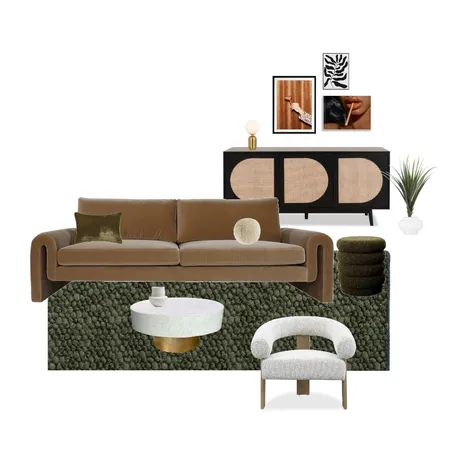 Modern Luxe Comp 2 Interior Design Mood Board by Olivia Steel on Style Sourcebook