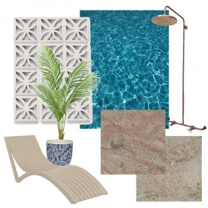 Pool Interior Design Mood Board by Brickworks Building Products on Style Sourcebook