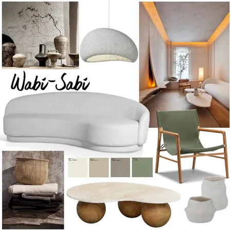 Wabi Sabi Interior Design Mood Board by Em_lemon on Style Sourcebook