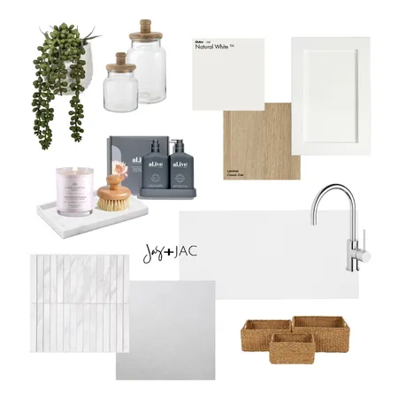 Vermont 1 Laundry Interior Design Mood Board by Jas and Jac on Style Sourcebook