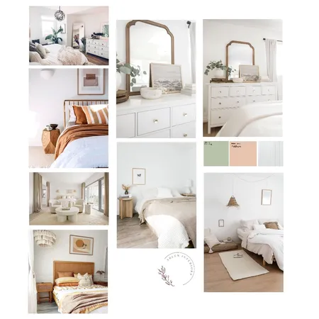 Cronulla - Master bedroom Interior Design Mood Board by Arlen Interiors on Style Sourcebook