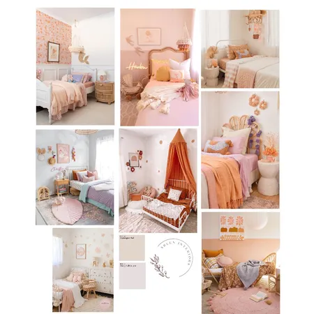 Cronulla - Toddler girl's room Interior Design Mood Board by Arlen Interiors on Style Sourcebook