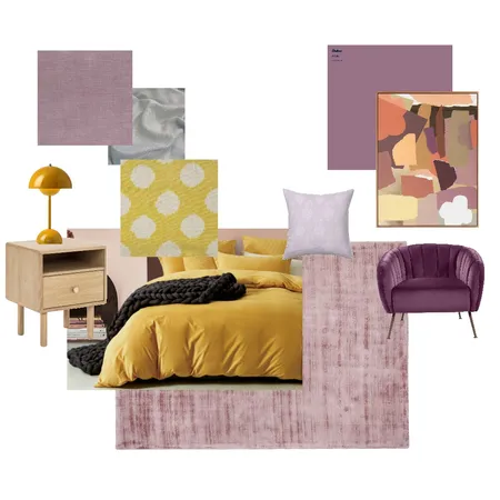 M9 - bedroom 2 Interior Design Mood Board by js on Style Sourcebook