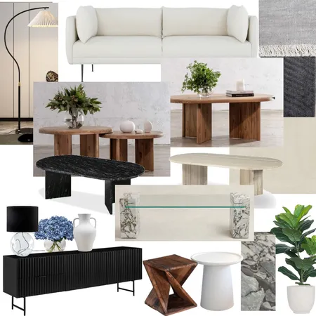 Living Room Interior Design Mood Board by alexmp on Style Sourcebook