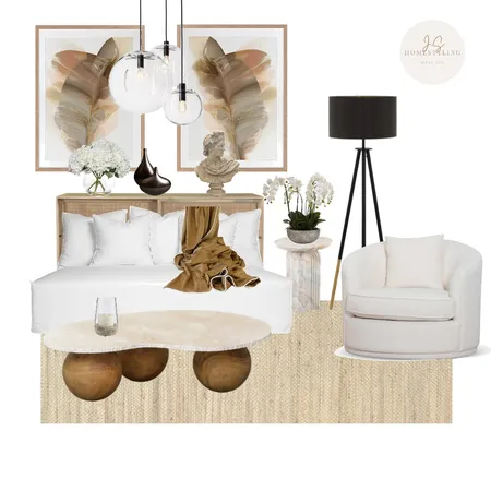 Moodboard - livingroom Interior Design Mood Board by J.S Homestyling on Style Sourcebook