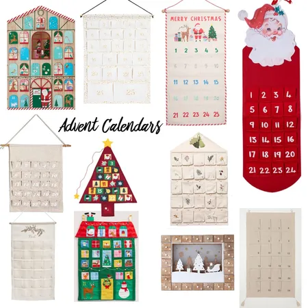 Advent Calendars Interior Design Mood Board by TheBargainBible on Style Sourcebook
