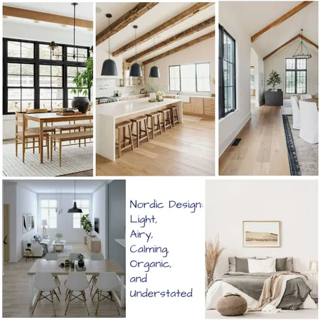 Nordic Design Mood Board Interior Design Mood Board by Richard Howard on Style Sourcebook