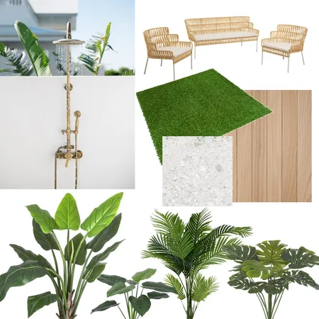 Yellow house plants Interior Design Mood Board by TMDesign on Style Sourcebook