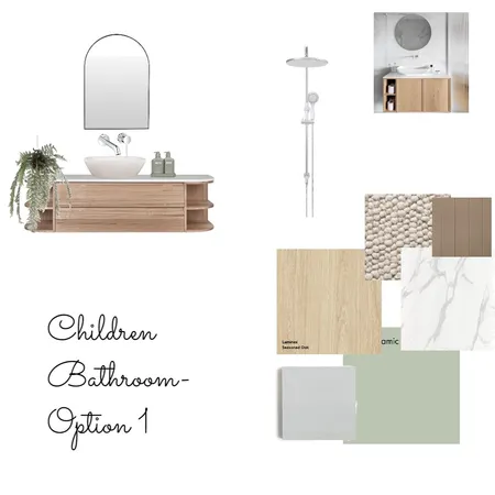Children Bathroom 1 Interior Design Mood Board by Little on Style Sourcebook