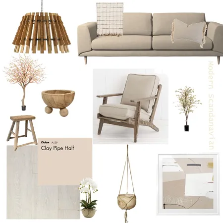 Modern Scandanavian Interior Design Mood Board by elexishernandez on Style Sourcebook