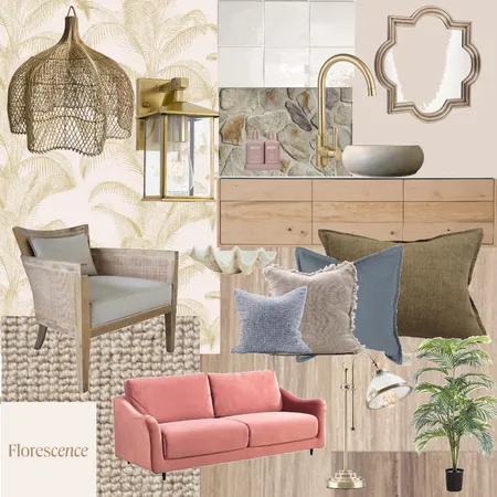Florescence Studio Interior Design Mood Board by Whare Marama on Style Sourcebook