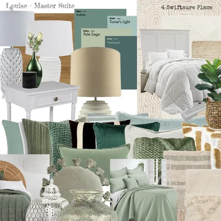 Louise Master Suite Interior Design Mood Board by Colette on Style Sourcebook