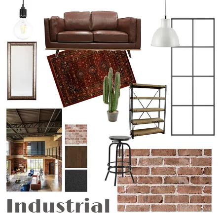 Industrial Mood Board Interior Design Mood Board by olivianewby on Style Sourcebook