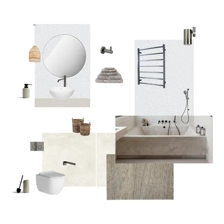 MYL_DIAMERISMA 3_ΛΟΥΤΡΟ Interior Design Mood Board by Dotflow on Style Sourcebook