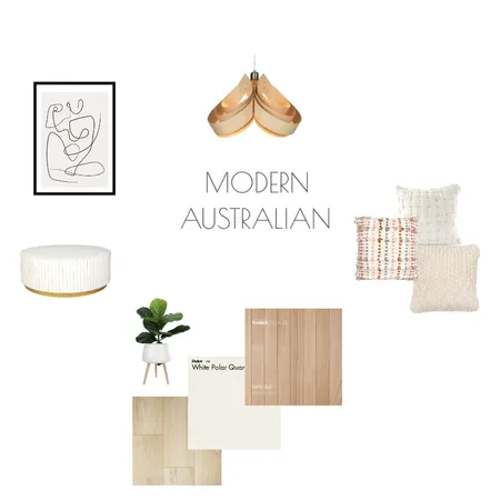 Modern Australian Living room Interior Design Mood Board by Zorothka on Style Sourcebook