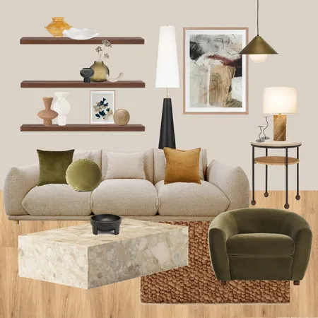 KErr 3 Interior Design Mood Board by Ambernutt on Style Sourcebook