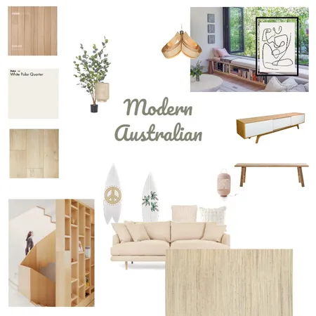 Modern Australian Living room Interior Design Mood Board by Zorothka on Style Sourcebook
