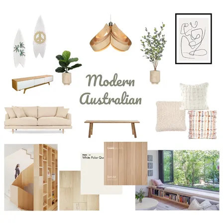 Modern Australian Living room final Interior Design Mood Board by Zorothka on Style Sourcebook