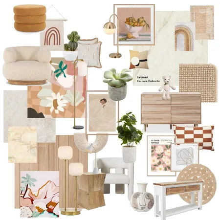 Lounge Interior Design Mood Board by Sahai.G on Style Sourcebook