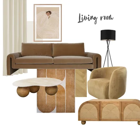 Living room Interior Design Mood Board by jenyadubova on Style Sourcebook