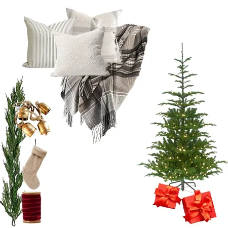 Christmas Interior Design Mood Board by Marissa's Designs on Style Sourcebook